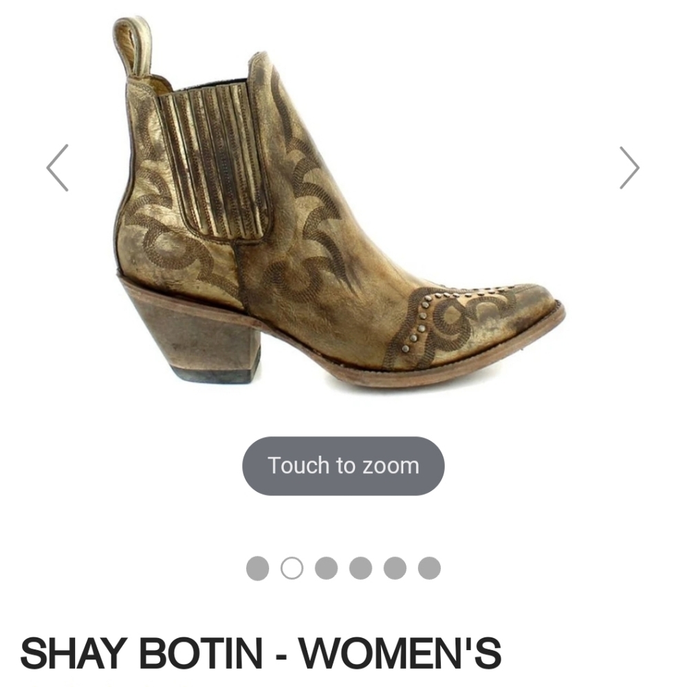 Old Gringo Shay Ankle Boot